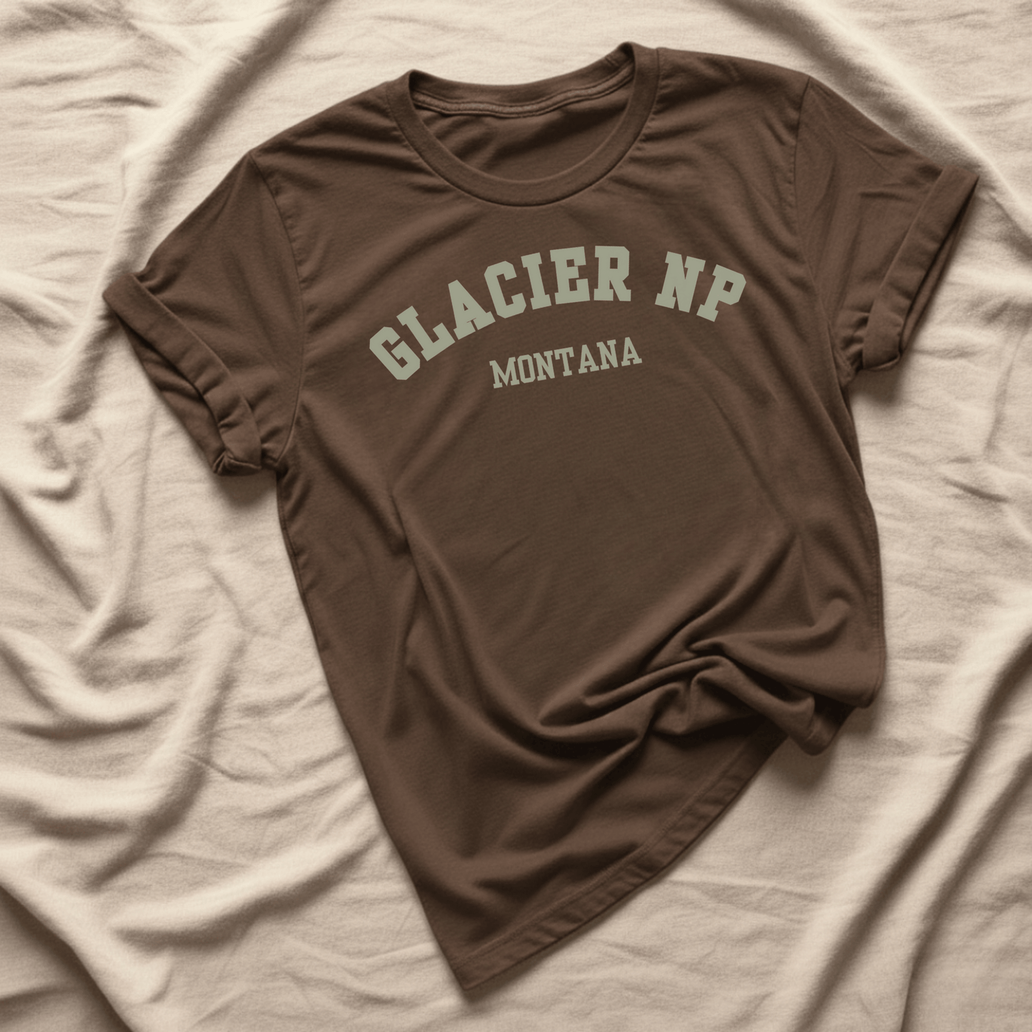 Printify T-Shirt Glacier NP