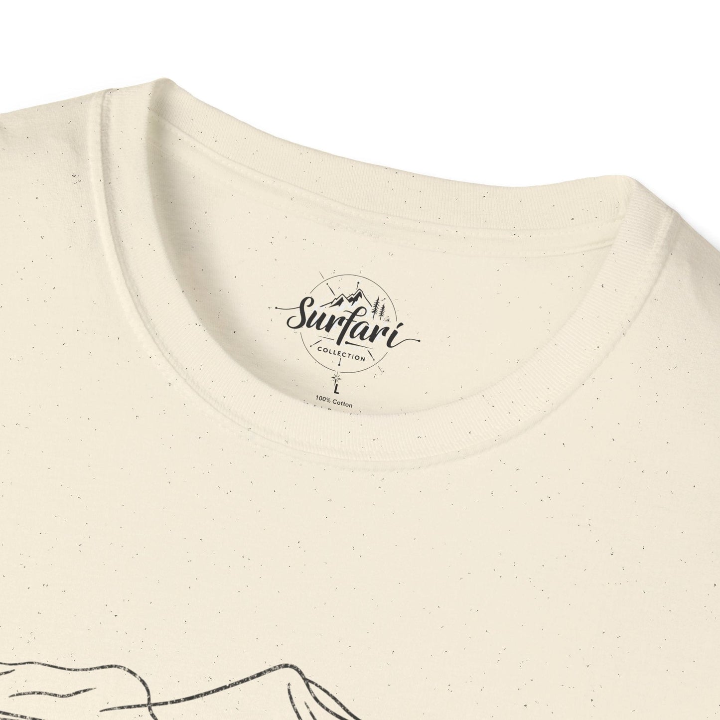 Printify T-Shirt Mountain Life