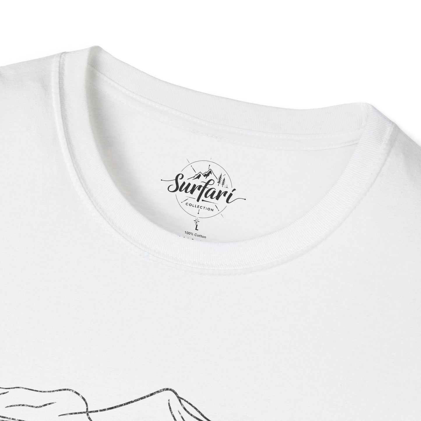 Printify T-Shirt Mountain Life