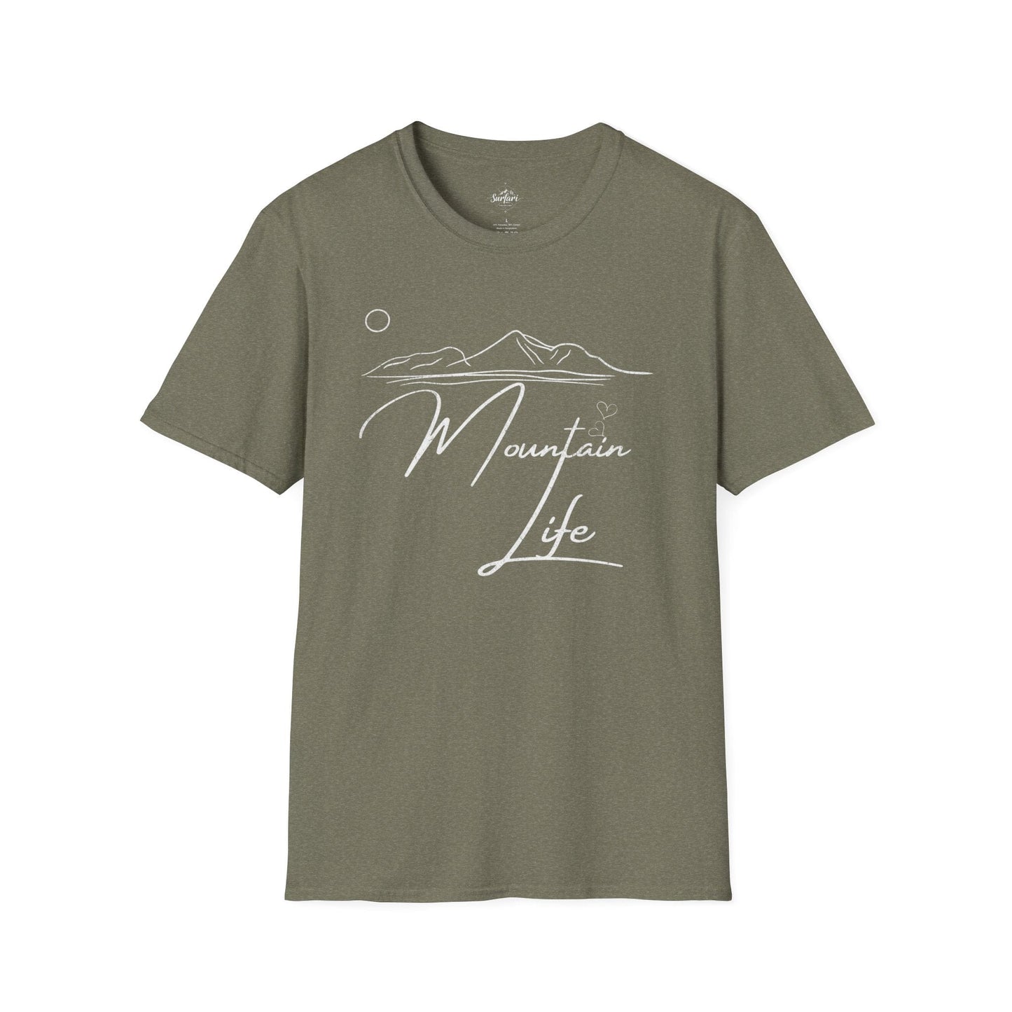 Printify T-Shirt Mountain Life