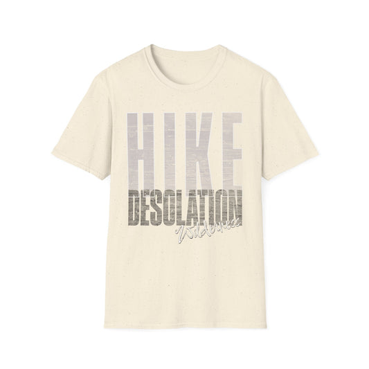 Printify T-Shirt Natural / S Hike Desolation Wilderness