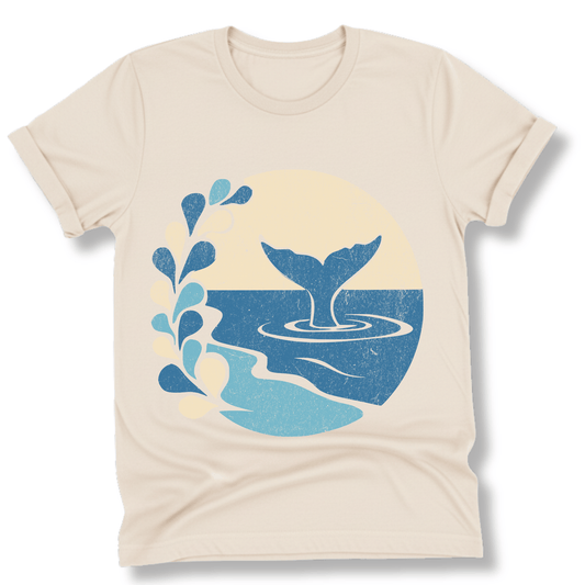 Printify T-Shirt Natural / S Marine Majesty