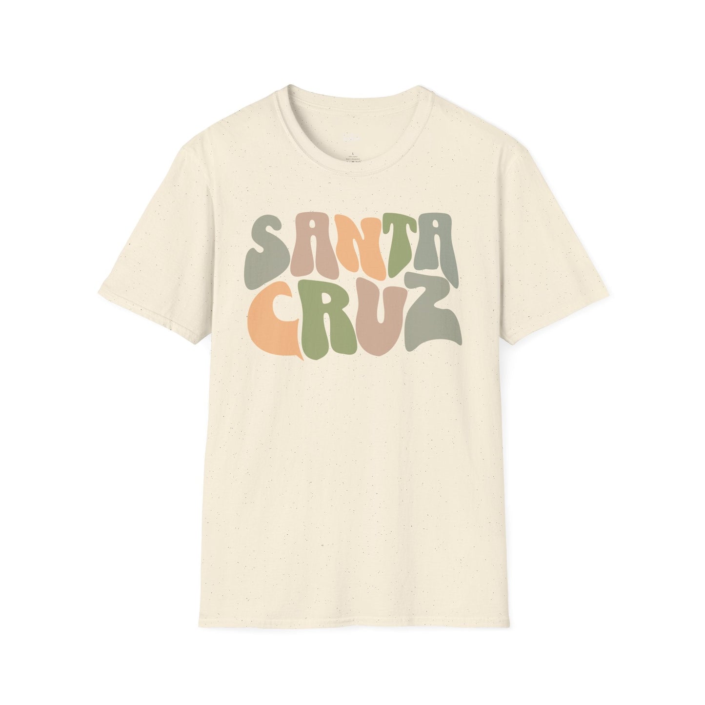Printify T-Shirt Natural / S Santa Cruz