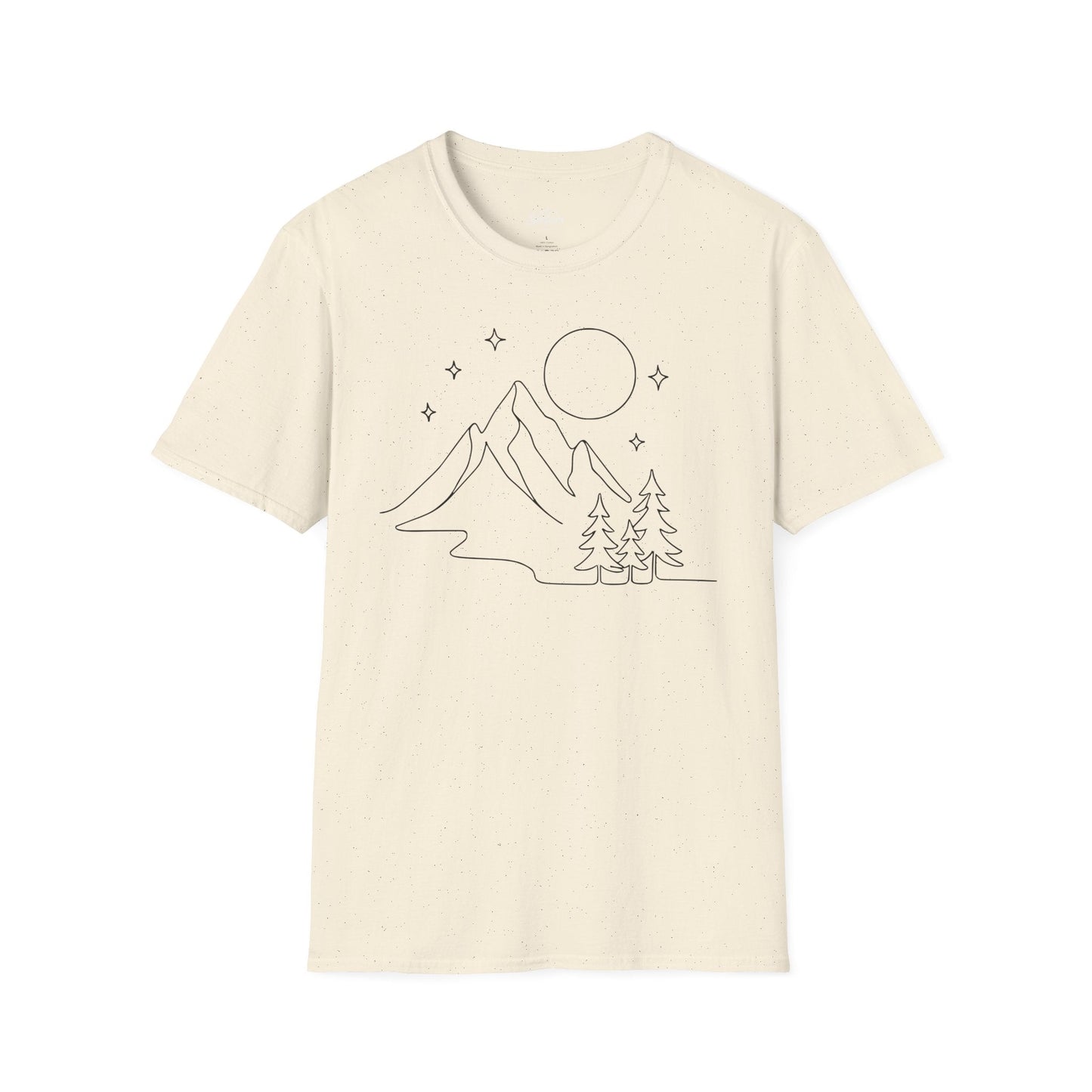 Printify T-Shirt Natural / S Starry Night