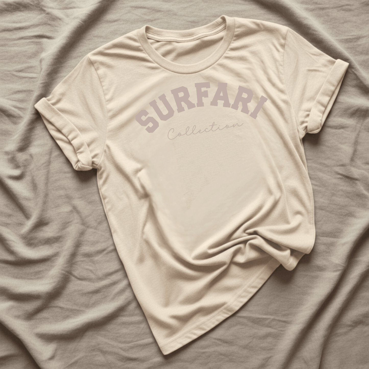 Printify T-Shirt Natural / S Surfari Collection