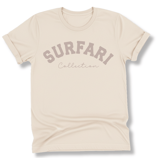 Printify T-Shirt Natural / S Surfari Collection