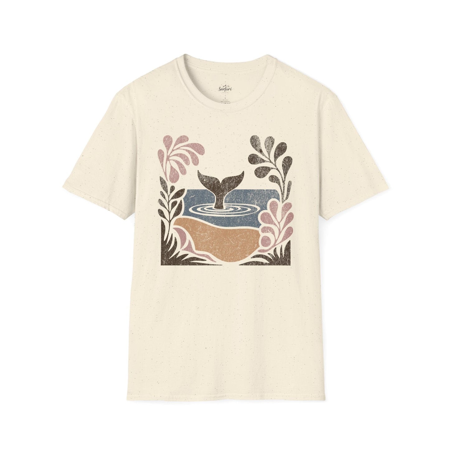 Printify T-Shirt Natural / S Whale Tale
