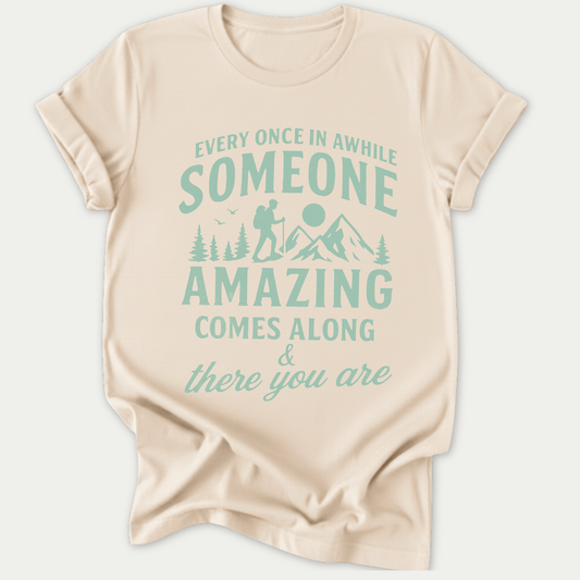 Printify T-Shirt Natural / S You're Amazing