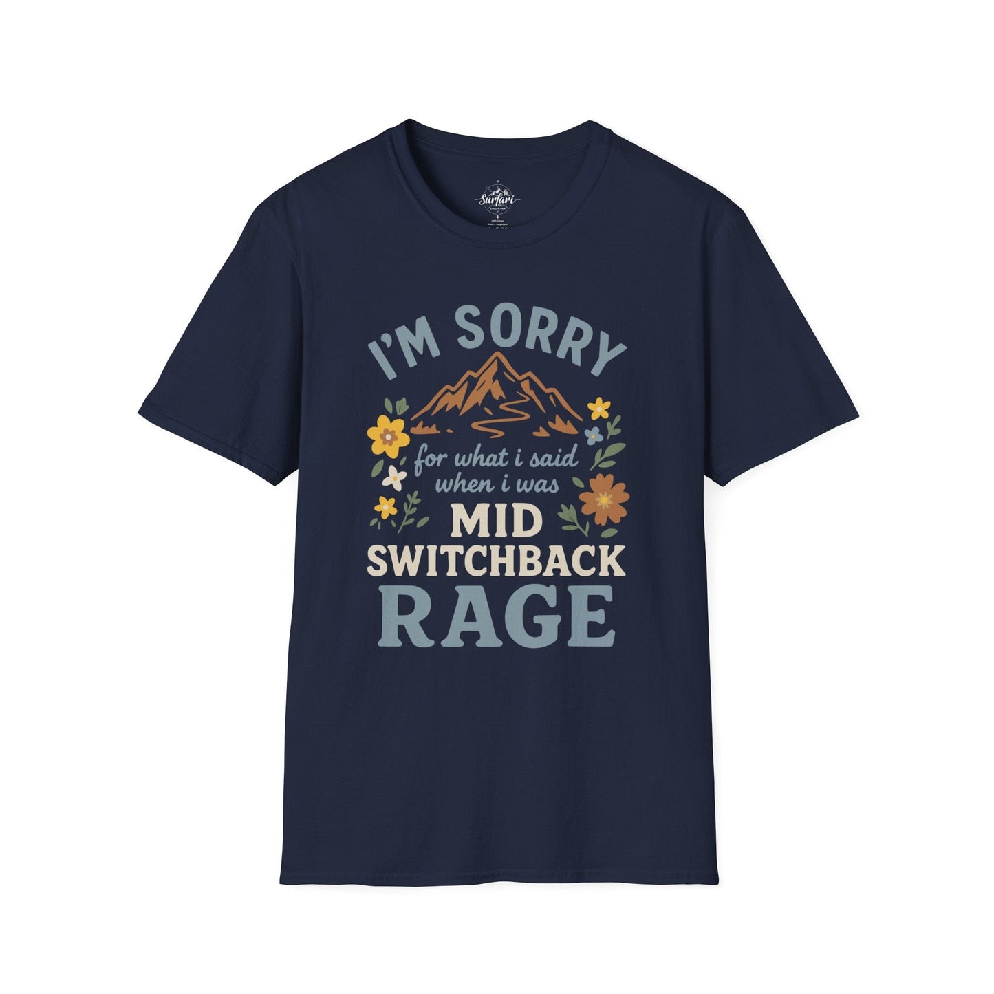 Printify T-Shirt Navy / XS I'm Sorry for what I said