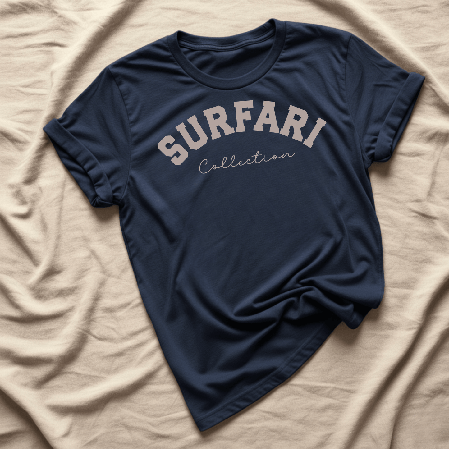 Printify T-Shirt Navy / XS Surfari Collection
