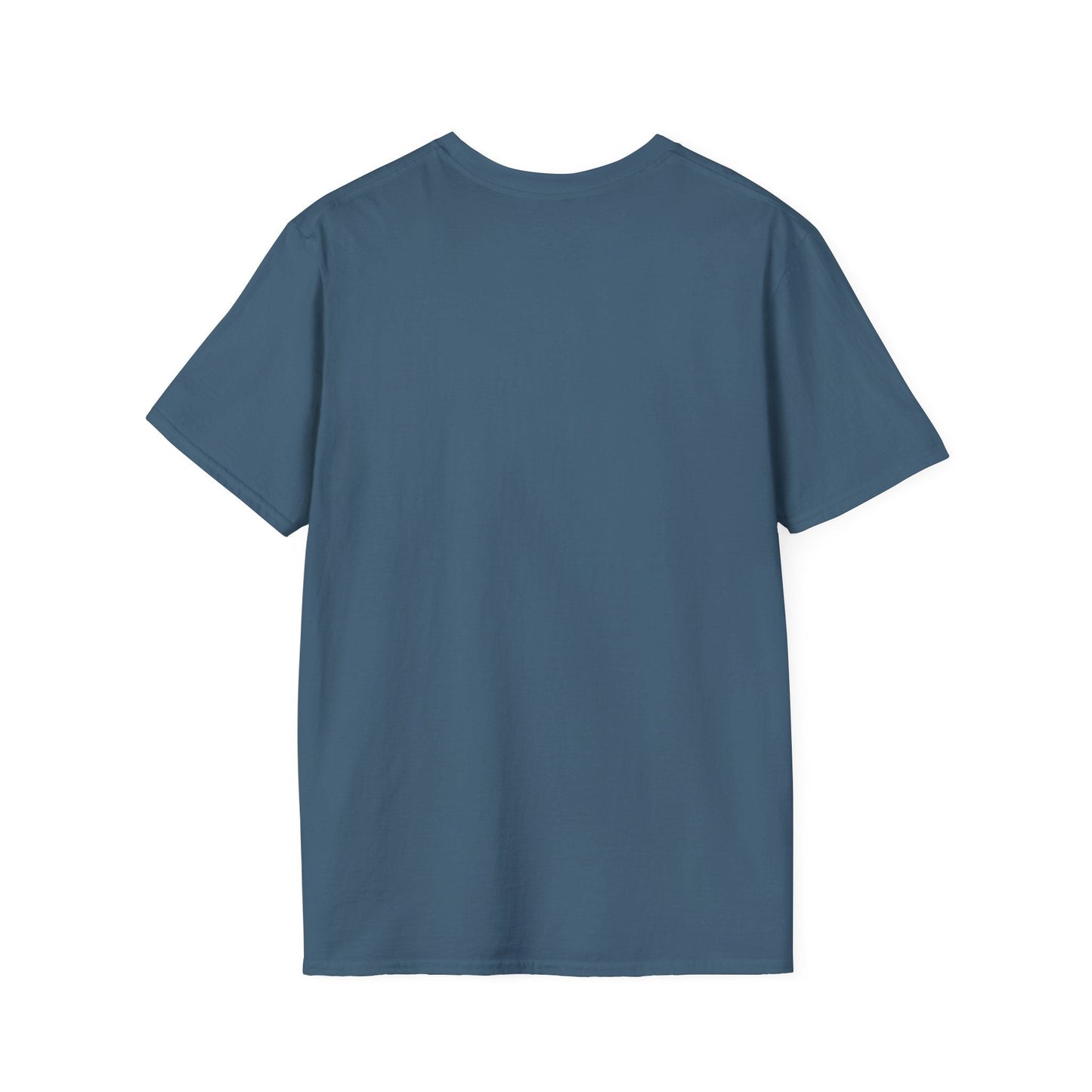 Printify T-Shirt Retro Sunset Compass