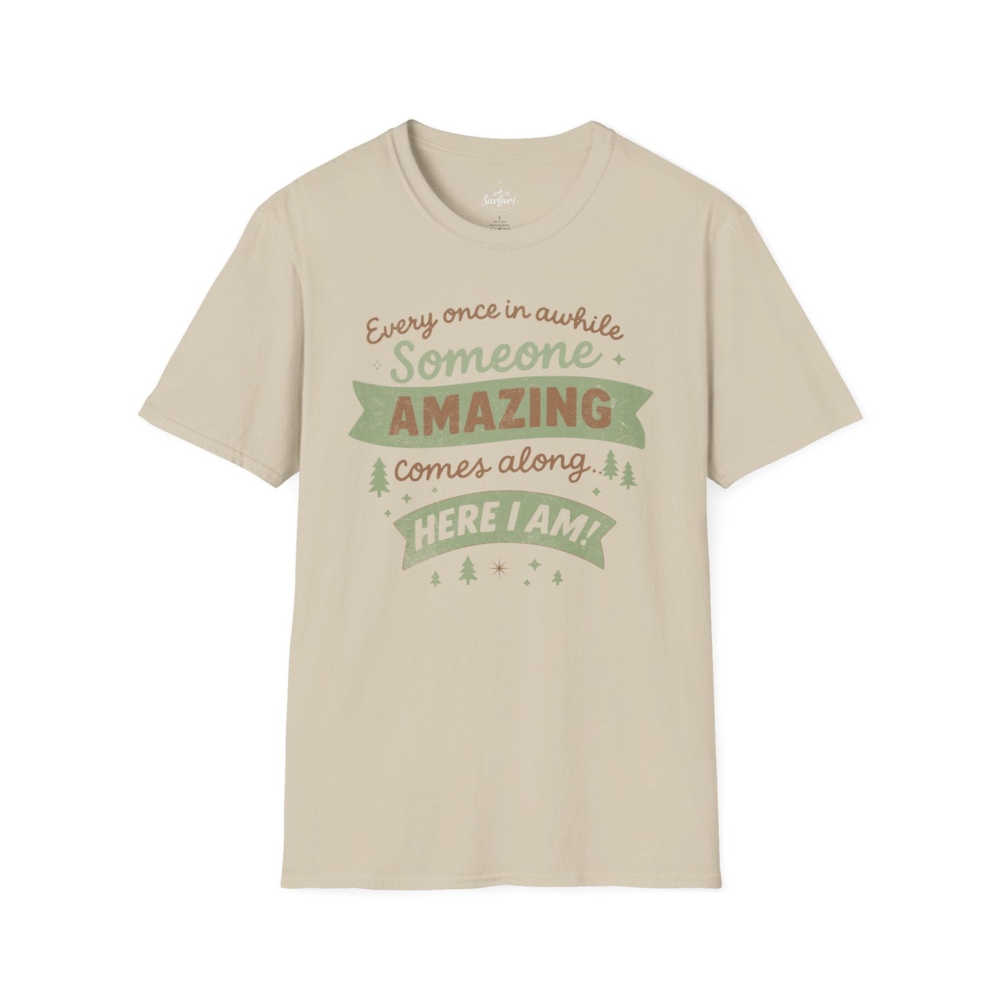 Printify T-Shirt Sand / S Amazing
