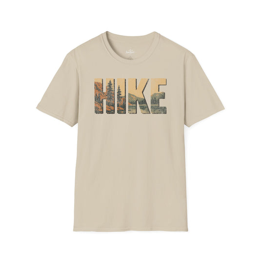 Printify T-Shirt Sand / S HIKE