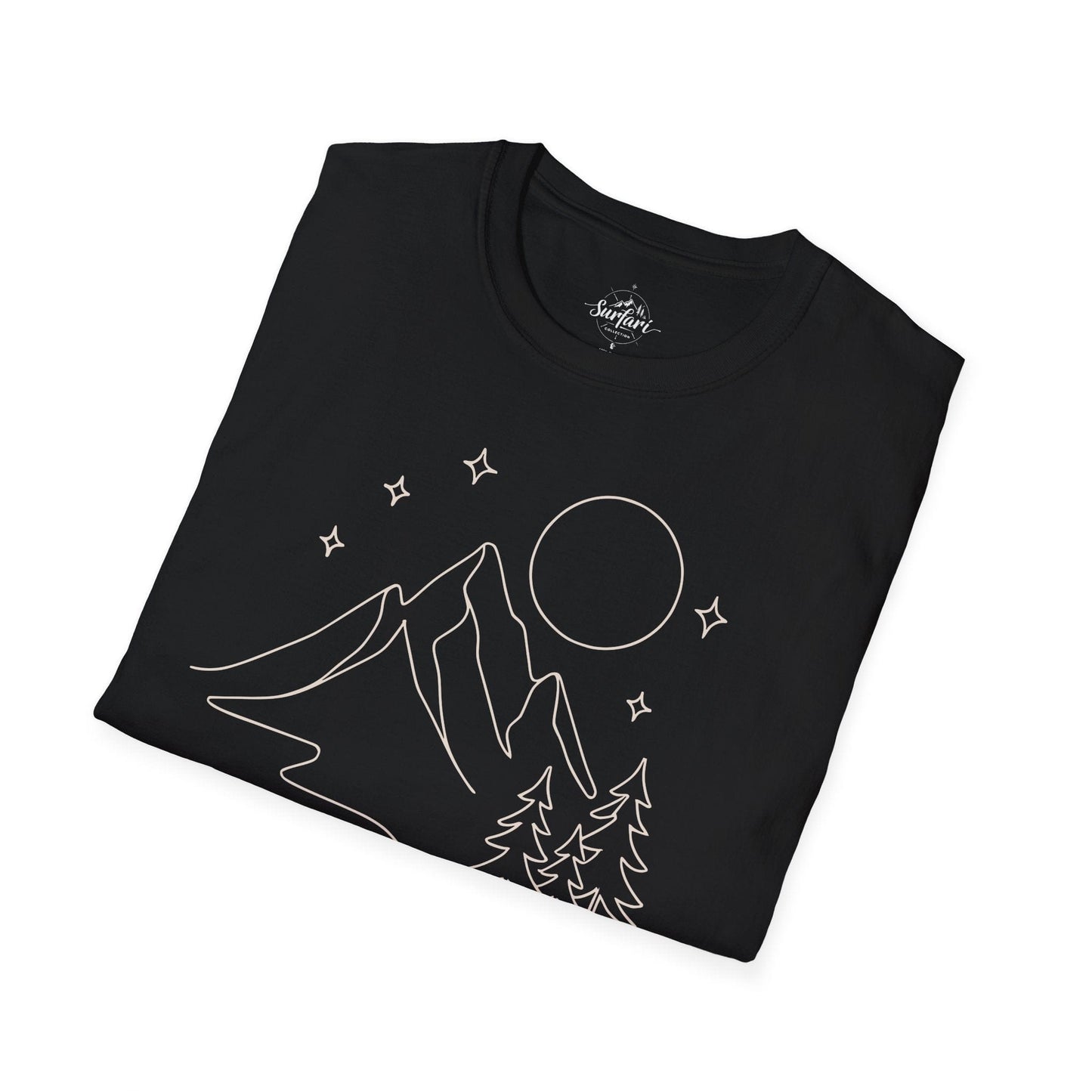 Printify T-Shirt Starry Night