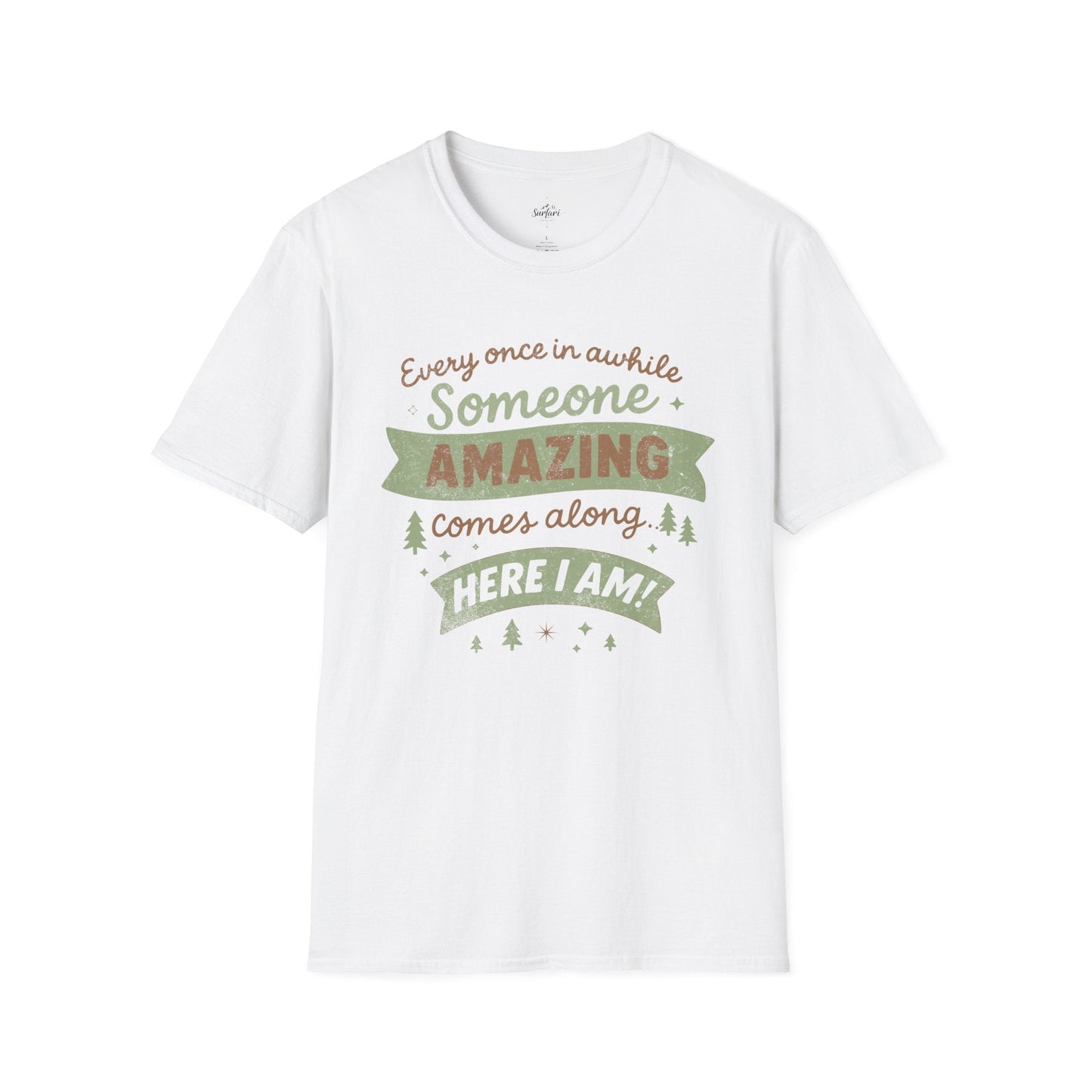 Printify T-Shirt White / XS Amazing