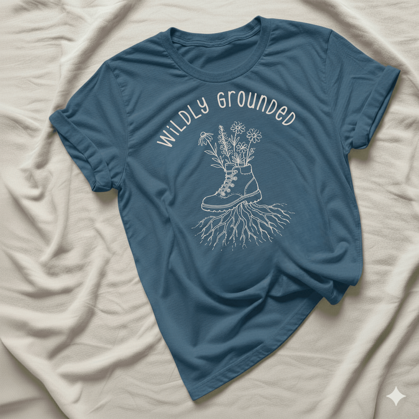 Printify T-Shirt Wildly Grounded