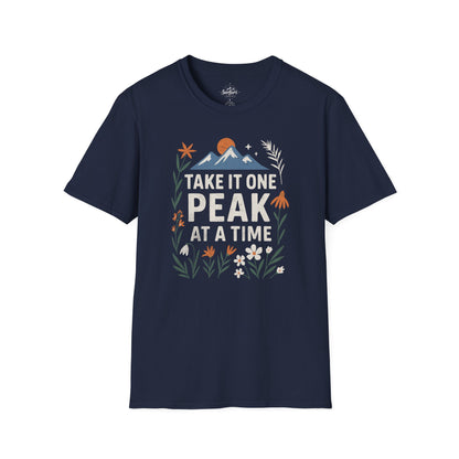 One peak at a time