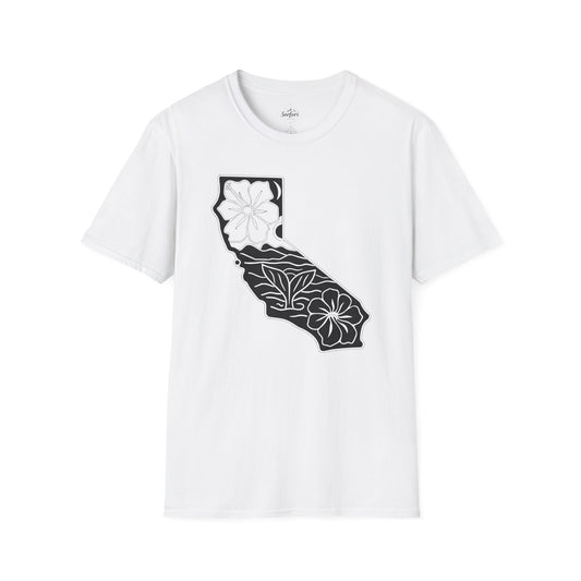 California Whale Tail T-Shirt