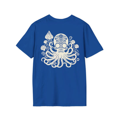 Unisex Sugarskull Octopus