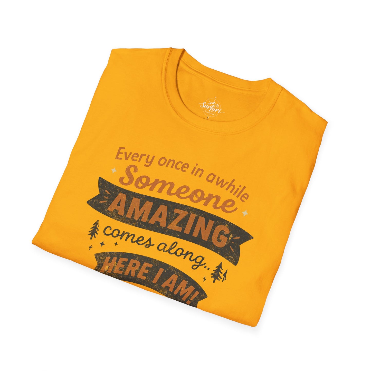 Someone Amazing Comes Along Halloween