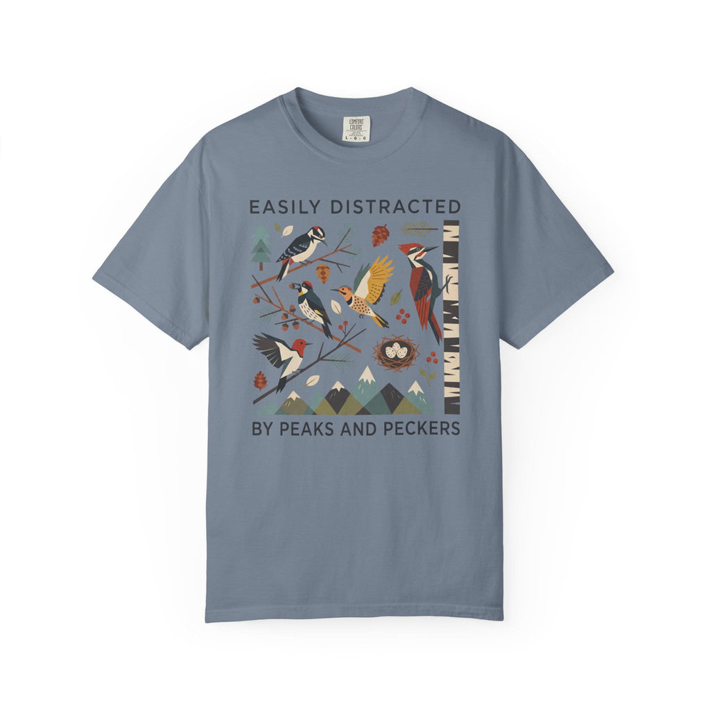 Easily Distracted by Peckers