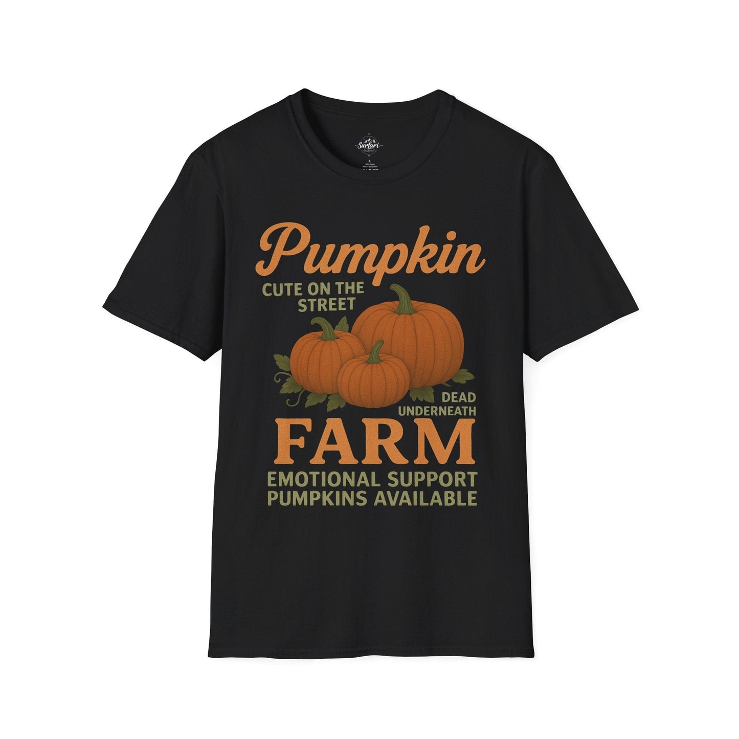Pumpkin Farm -emotional support pumpkins