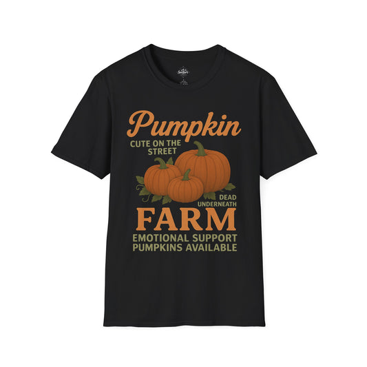 Pumpkin Farm -emotional support pumpkins
