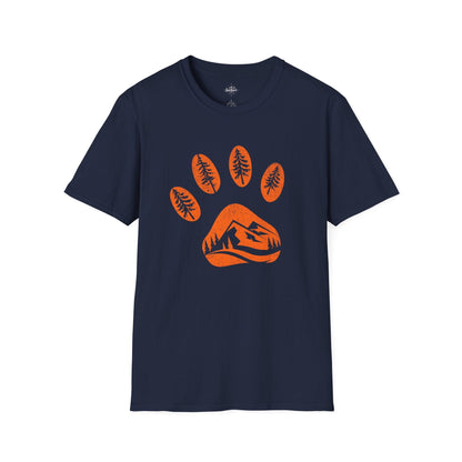 Mountain Dog paw print