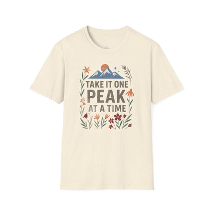 One peak at a time