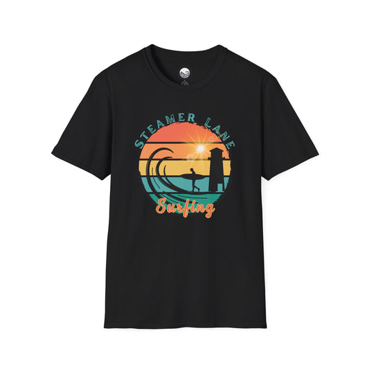 Pleasure Point Surfing