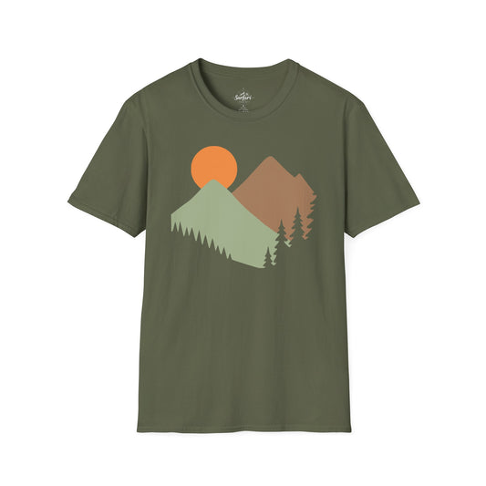 Mountain sunrise