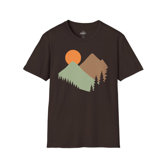 Mountain sunrise
