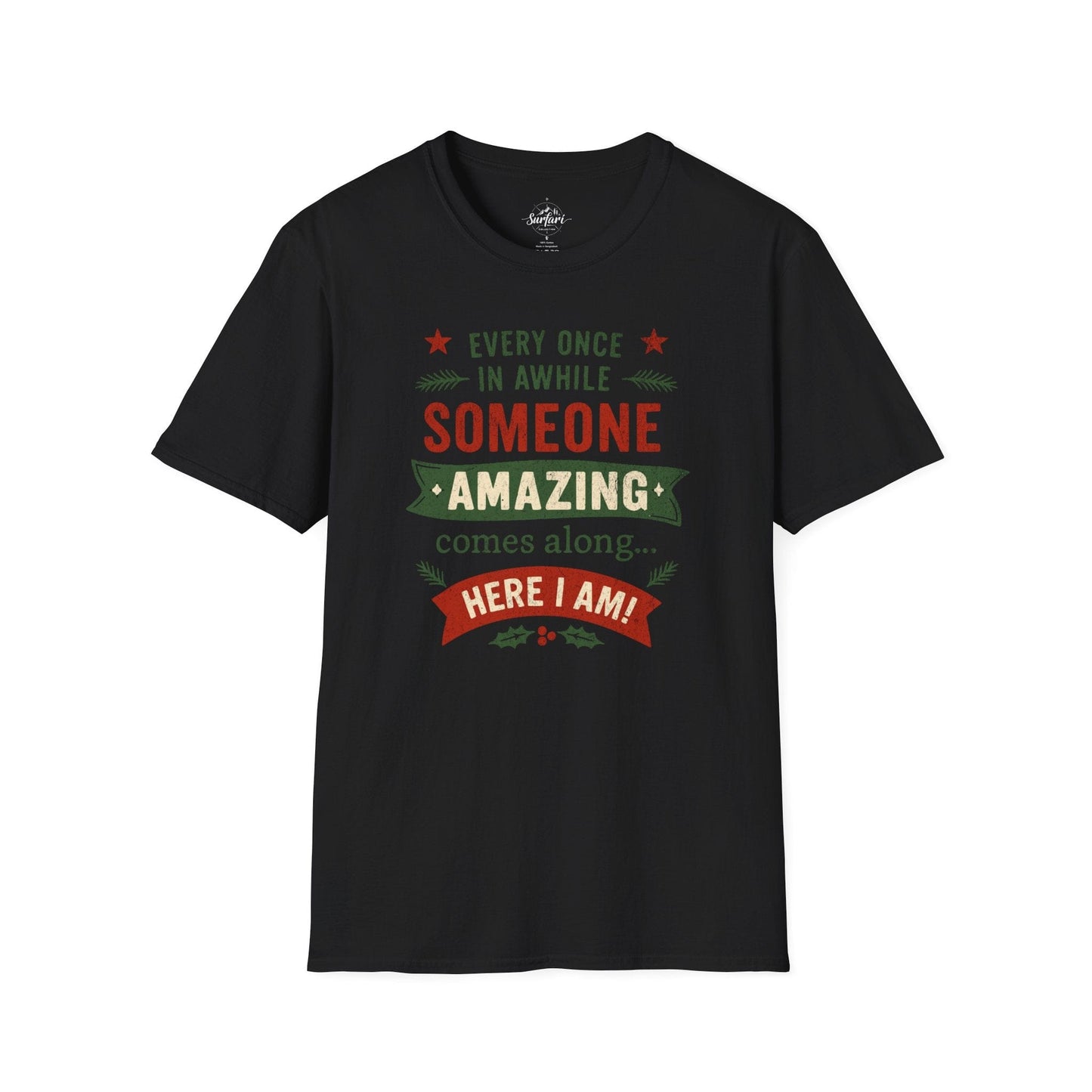 Someone Amazing comes along Christmas edition