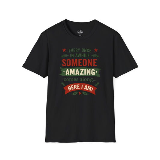 Someone Amazing comes along Christmas edition