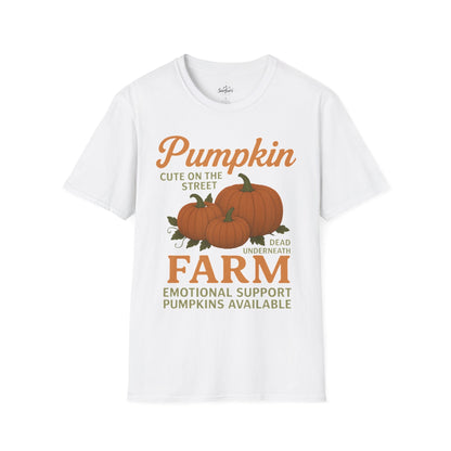 Pumpkin Farm -emotional support pumpkins