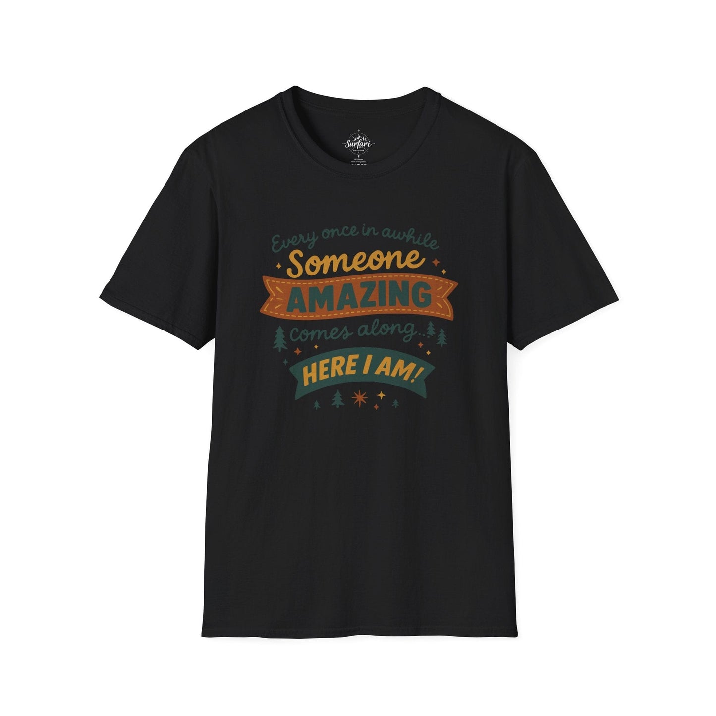 Someone amazing comes along, and it's me