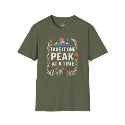 One peak at a time