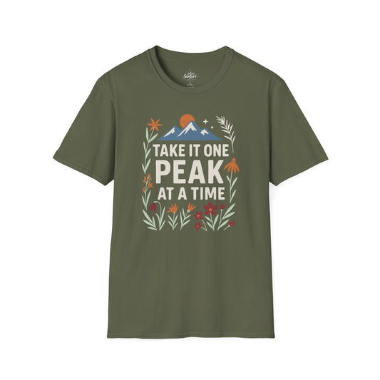 One peak at a time