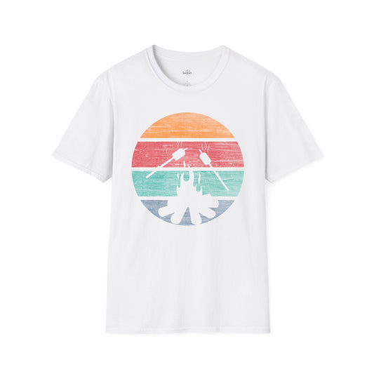 Retro Sunset Roasted Marshmallows