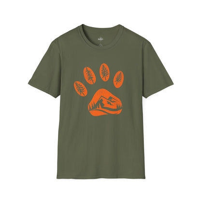 Mountain Dog paw print