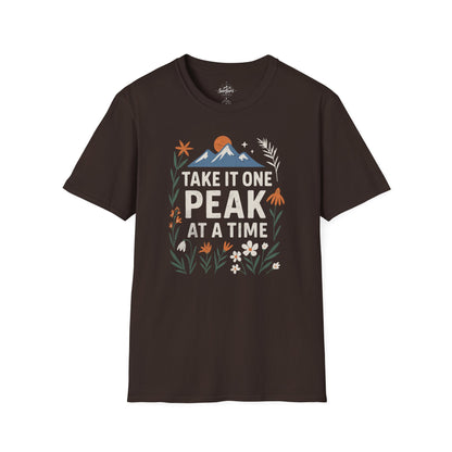 One peak at a time