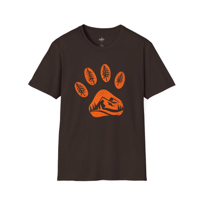 Mountain Dog paw print