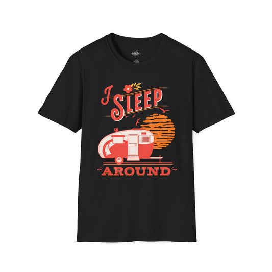 I sleep around