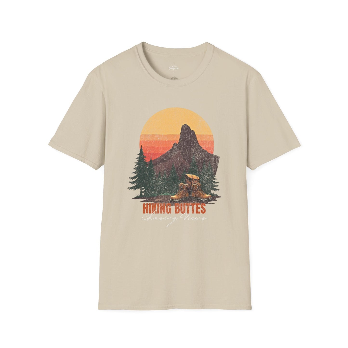 Hiking Buttes