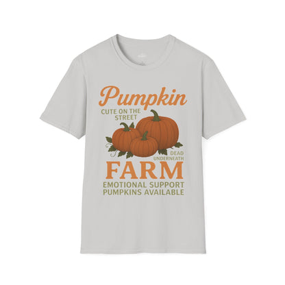 Pumpkin Farm -emotional support pumpkins