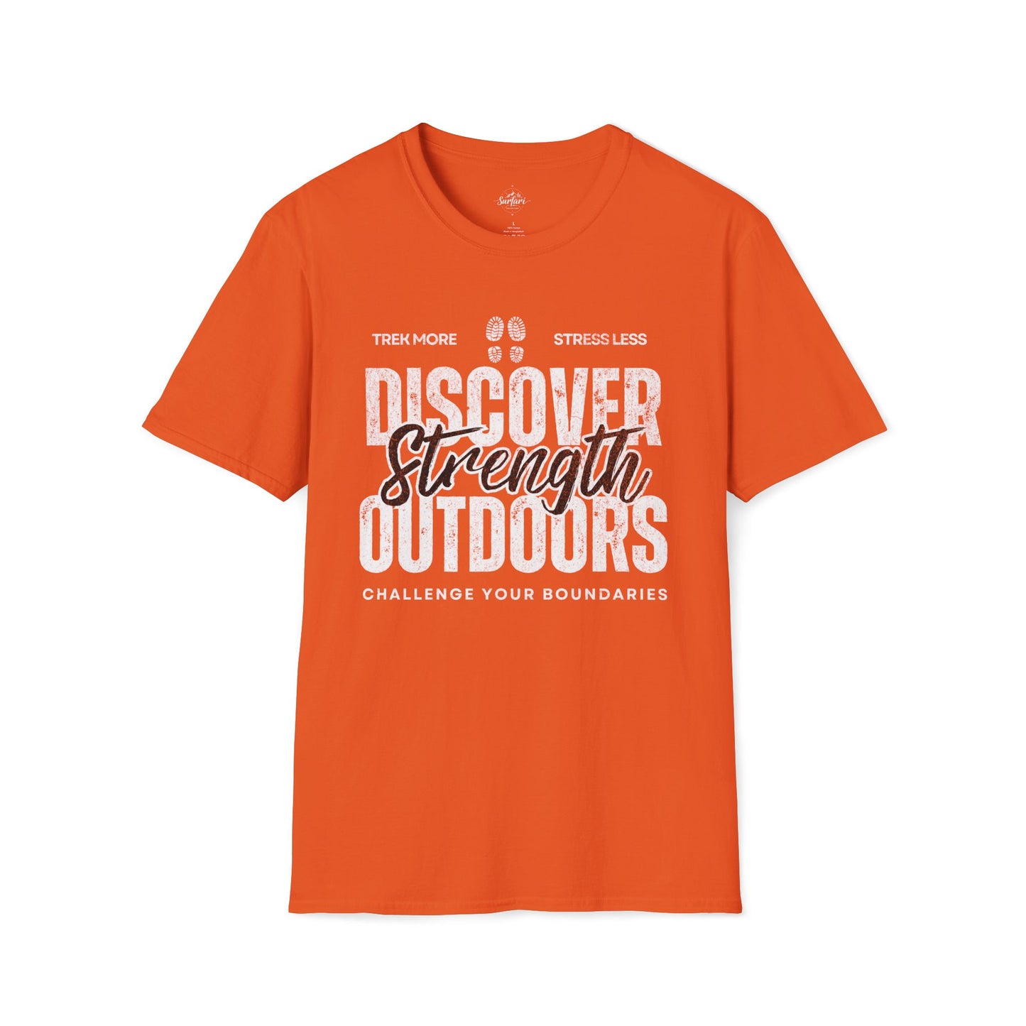 Discover Strength Outdoor