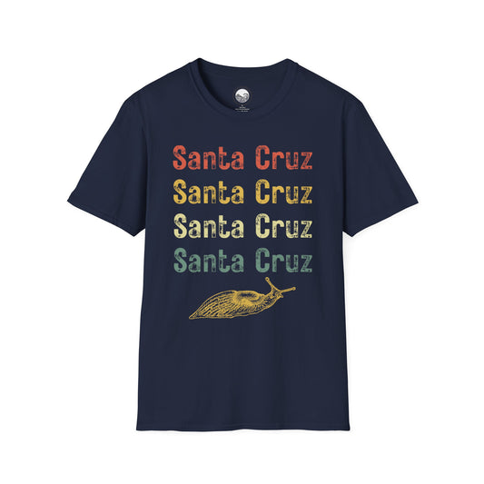 Santa Cruz Multicolor text