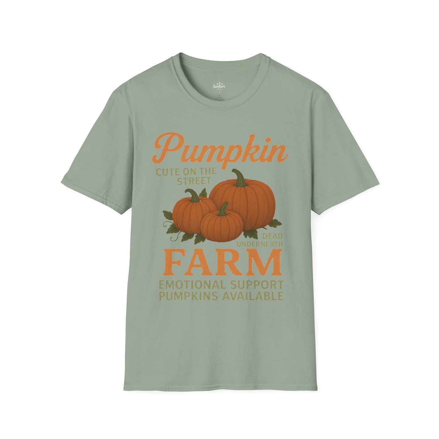 Pumpkin Farm -emotional support pumpkins