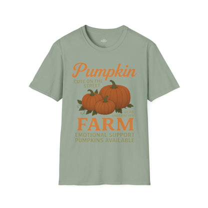 Pumpkin Farm -emotional support pumpkins