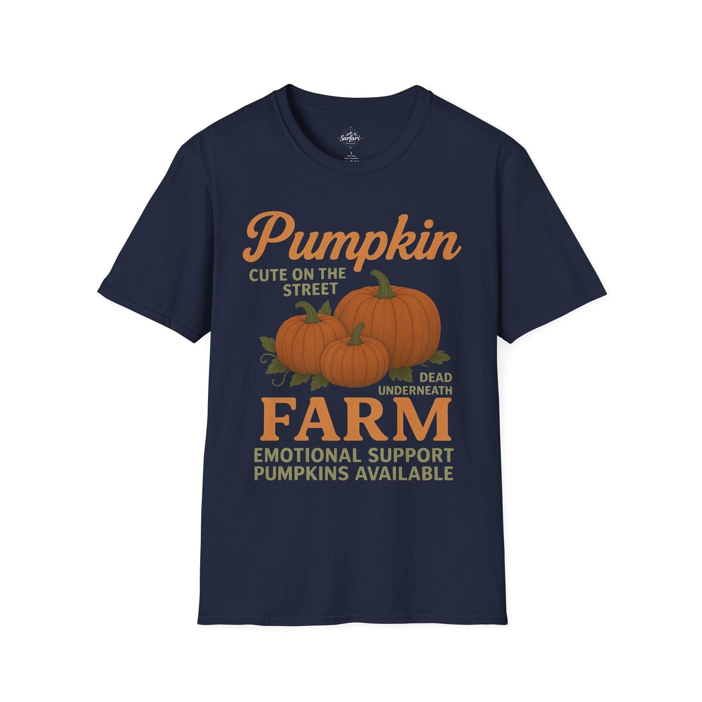 Pumpkin Farm -emotional support pumpkins